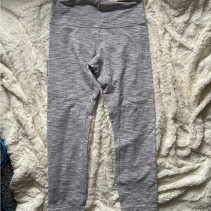 Lululemon Space Dye Grey Leggings